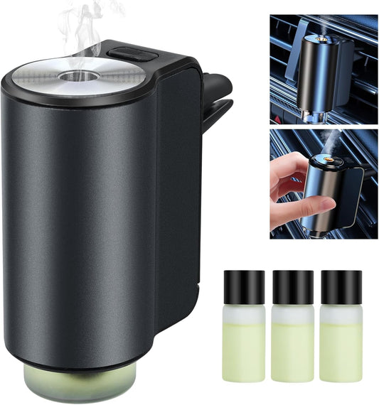 Intelligent Universal Car Air Freshener - Refresh Anytime!
