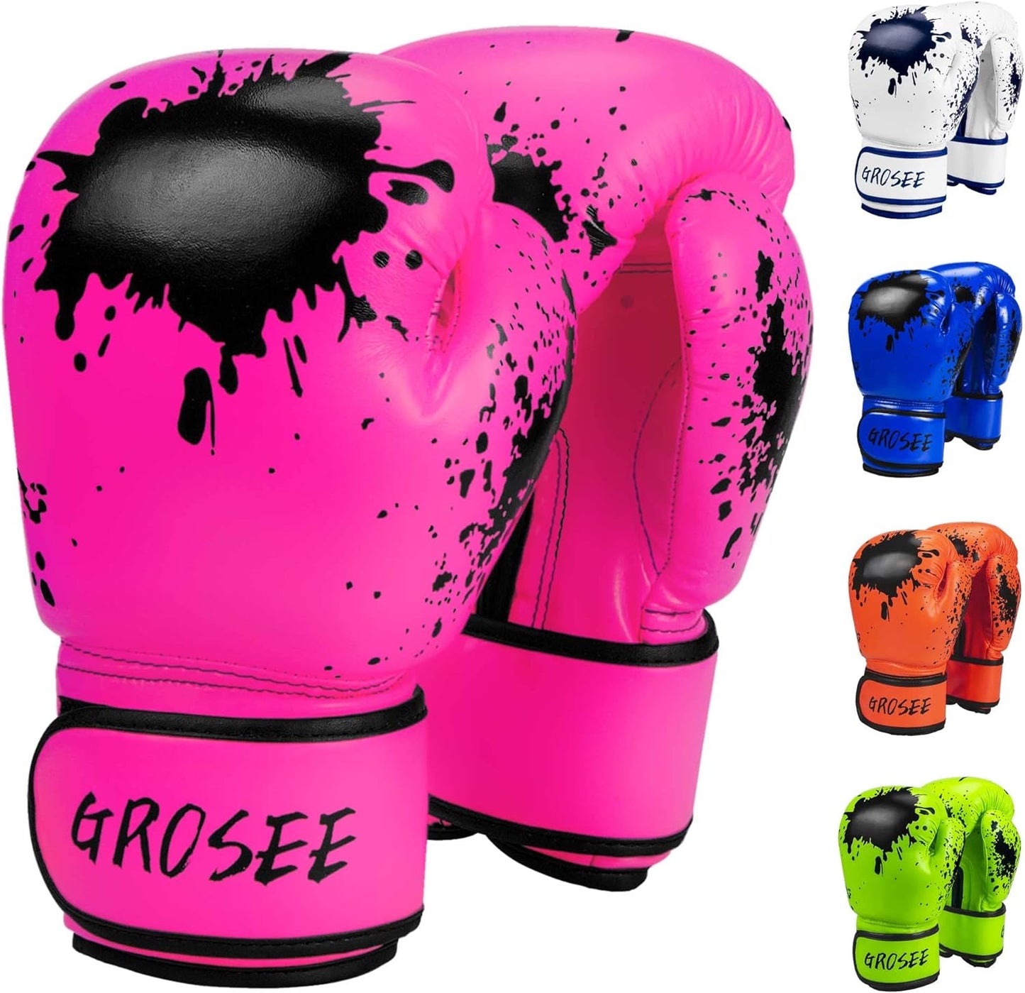 Premium Youth Boxing Gloves by Grosee