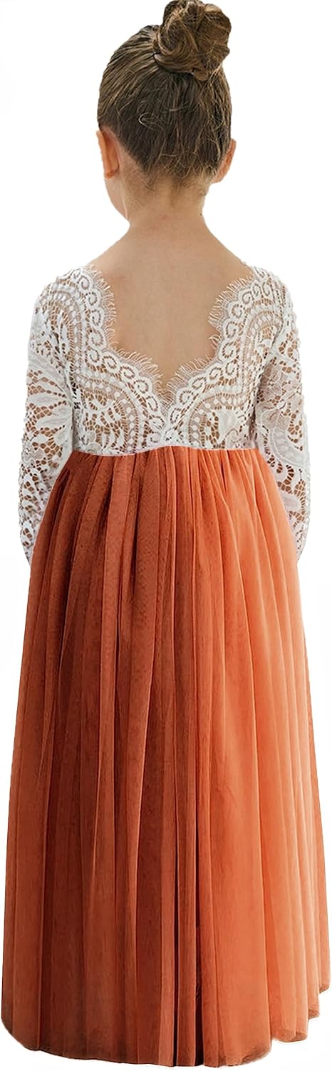 2Bunnies Girl Peony Lace Back A-Line Tutu Tulle Dress Review