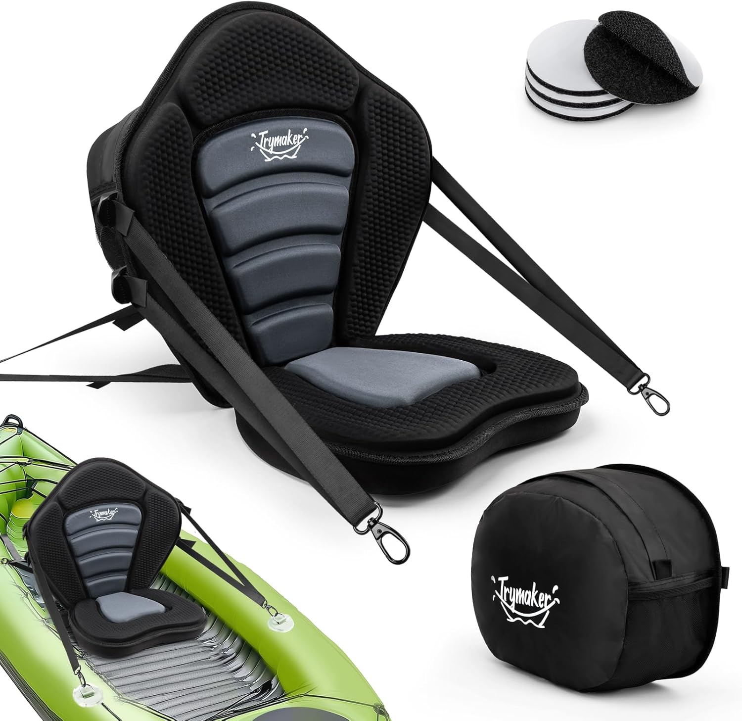 Kayak Seats with Back Support for Comfort and Durability