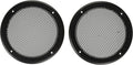 Hogtunes Rear-RM Grill Rear Speaker Grills (2 Pack) - Custom Look