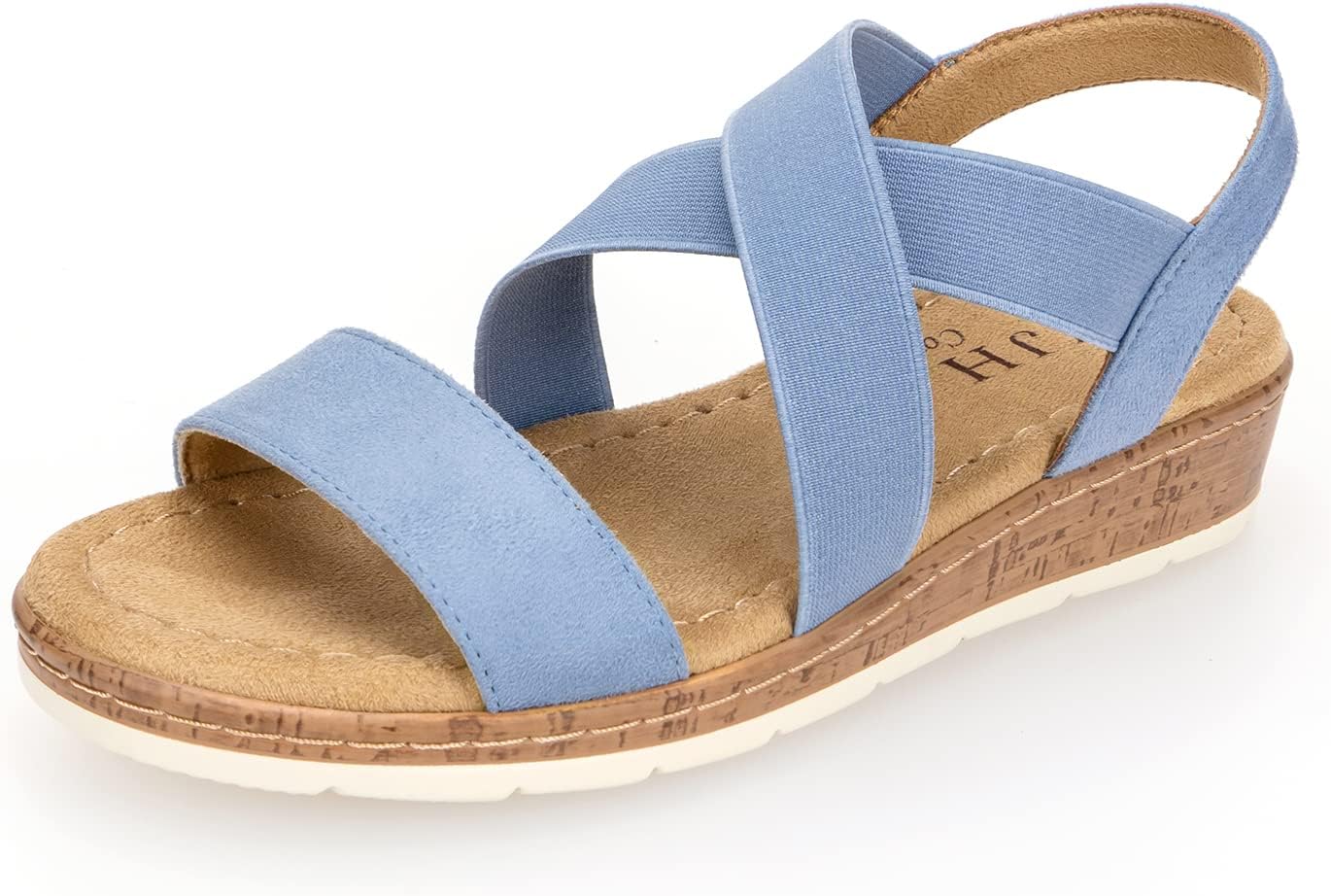VJH confort Women's Flat Sandals for Stylish Summer Comfort
