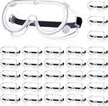 Yunsailing Protective Safety Goggles Lab Over Glasses Clear Anti Fog