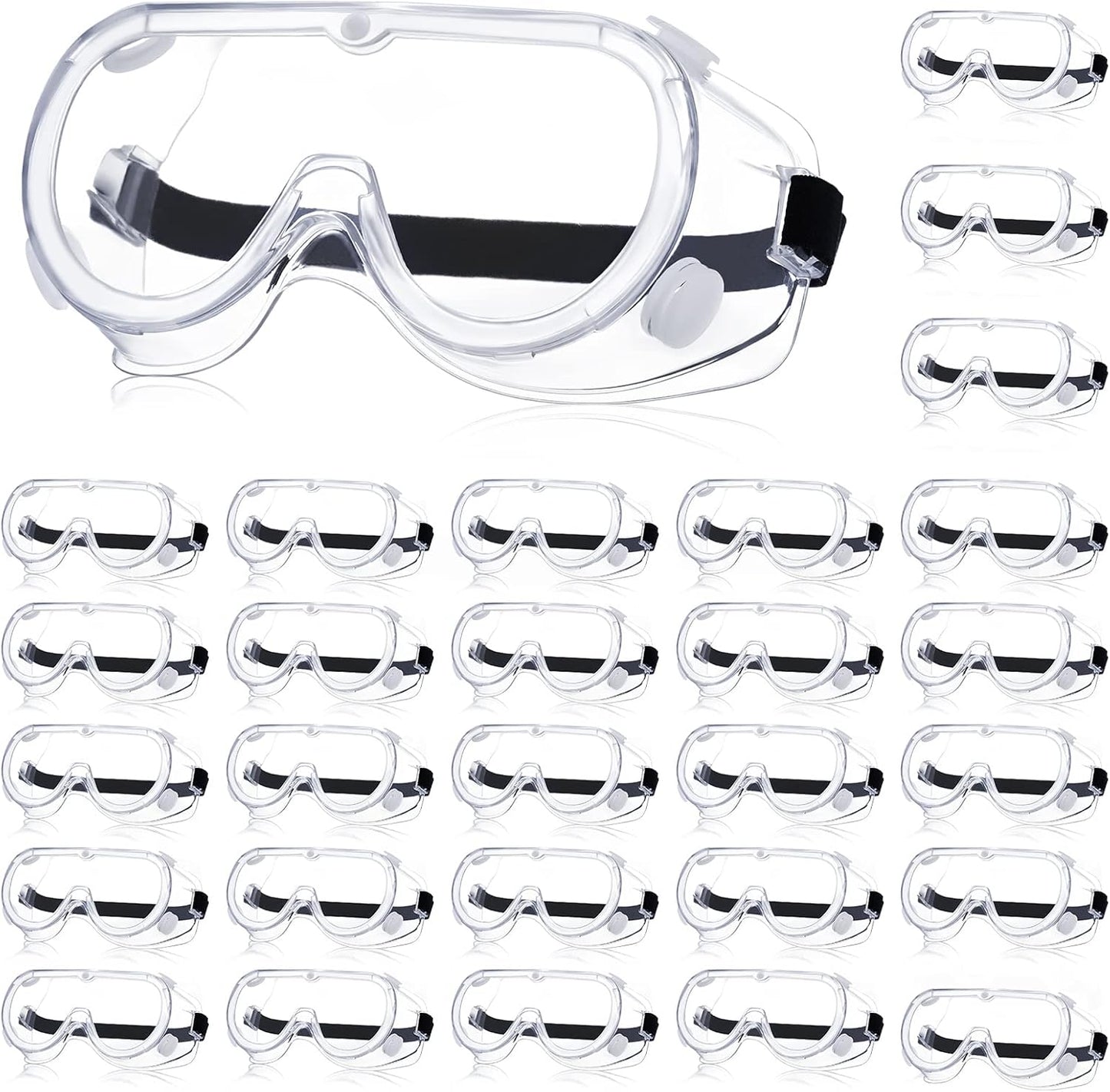 Yunsailing Protective Safety Goggles for Clear Eye Protection