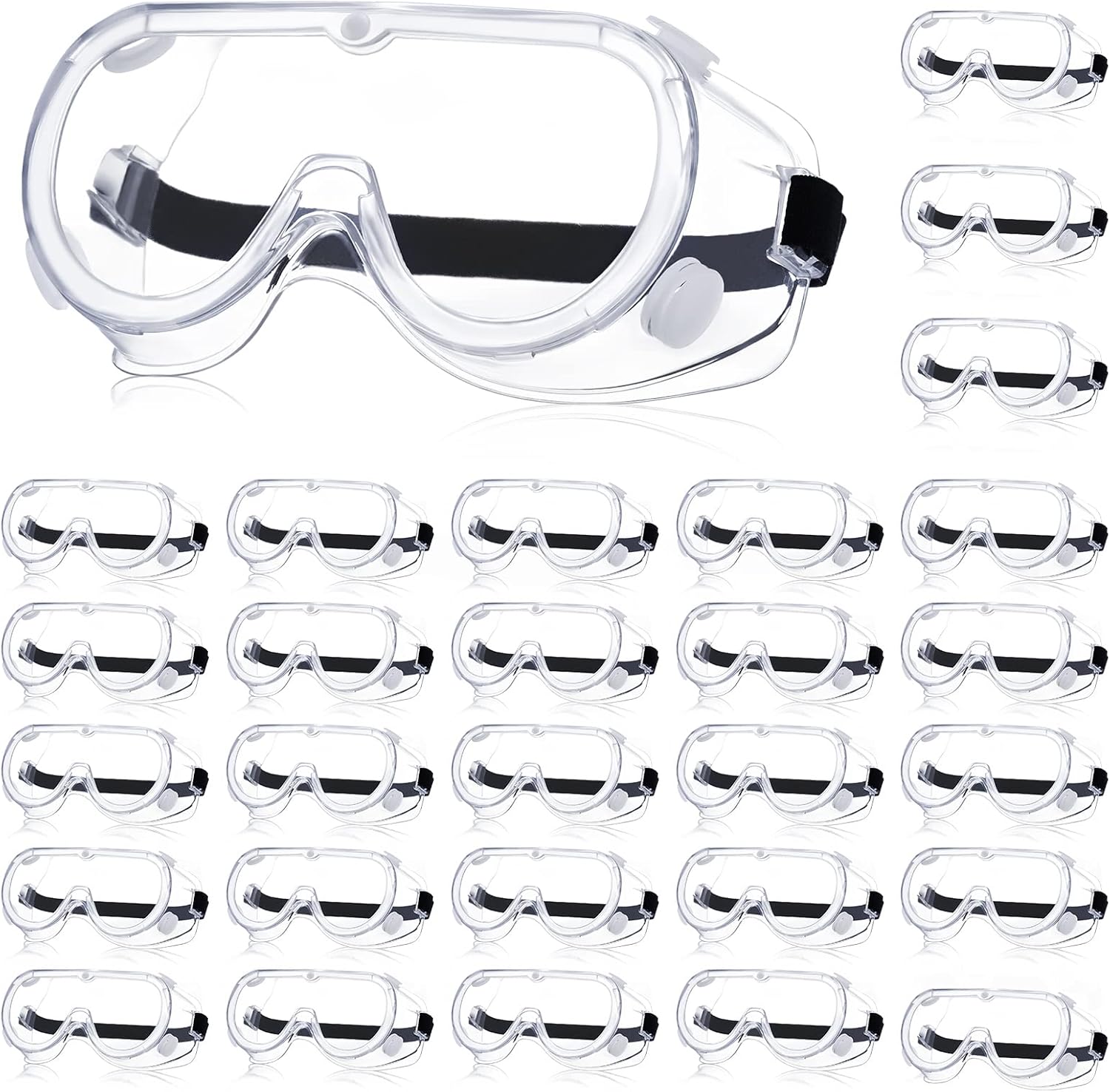 Yunsailing Protective Safety Goggles for Clear Eye Protection