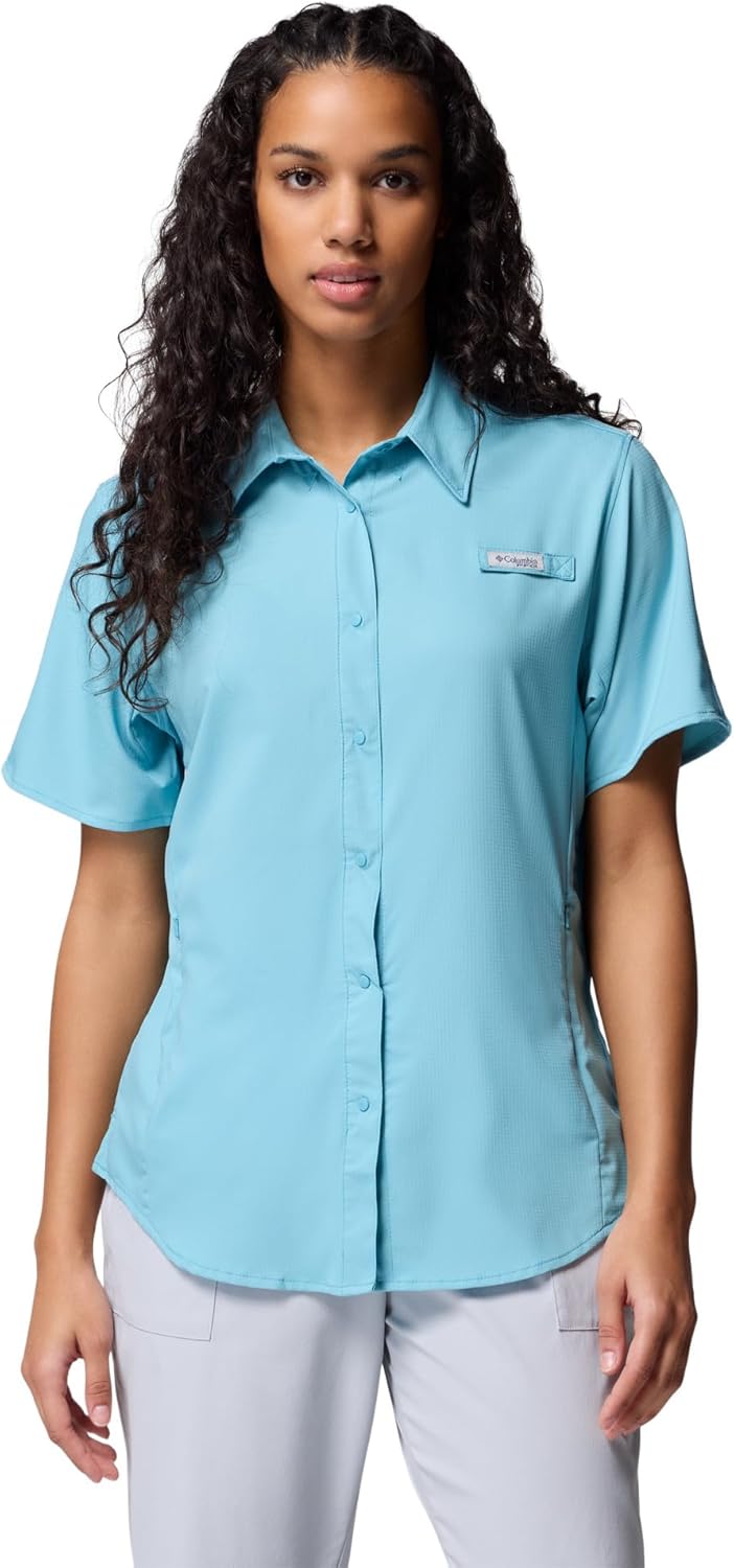 Columbia Women's Classic T-Shirt with Omni-Shade Protection