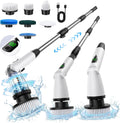 Electric Spin Scrubber 11-in-1 Cordless Cleaning Brush - Adjustable