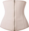 YIANNA Latex Waist Trainer Underbust Corset - Tummy Control