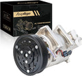 Air Conditioner AC Compressor Fits Nissan Rogue 2.5L - Quick Cooling