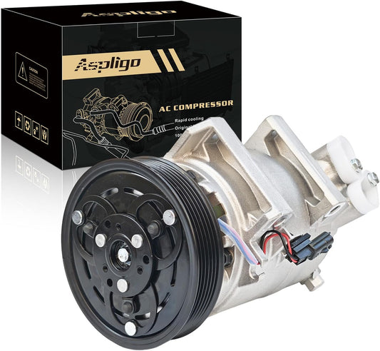 Air Conditioner AC Compressor for Nissan Rogue 2008-2016 Models