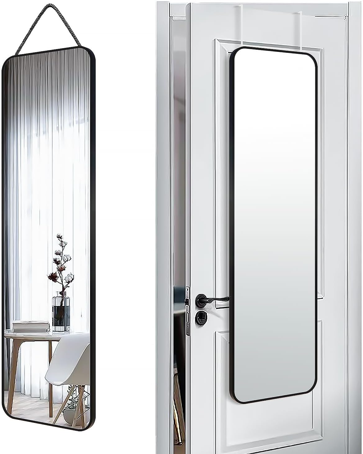 47x14 Full Body Length Mirror for Bedroom and Living Room
