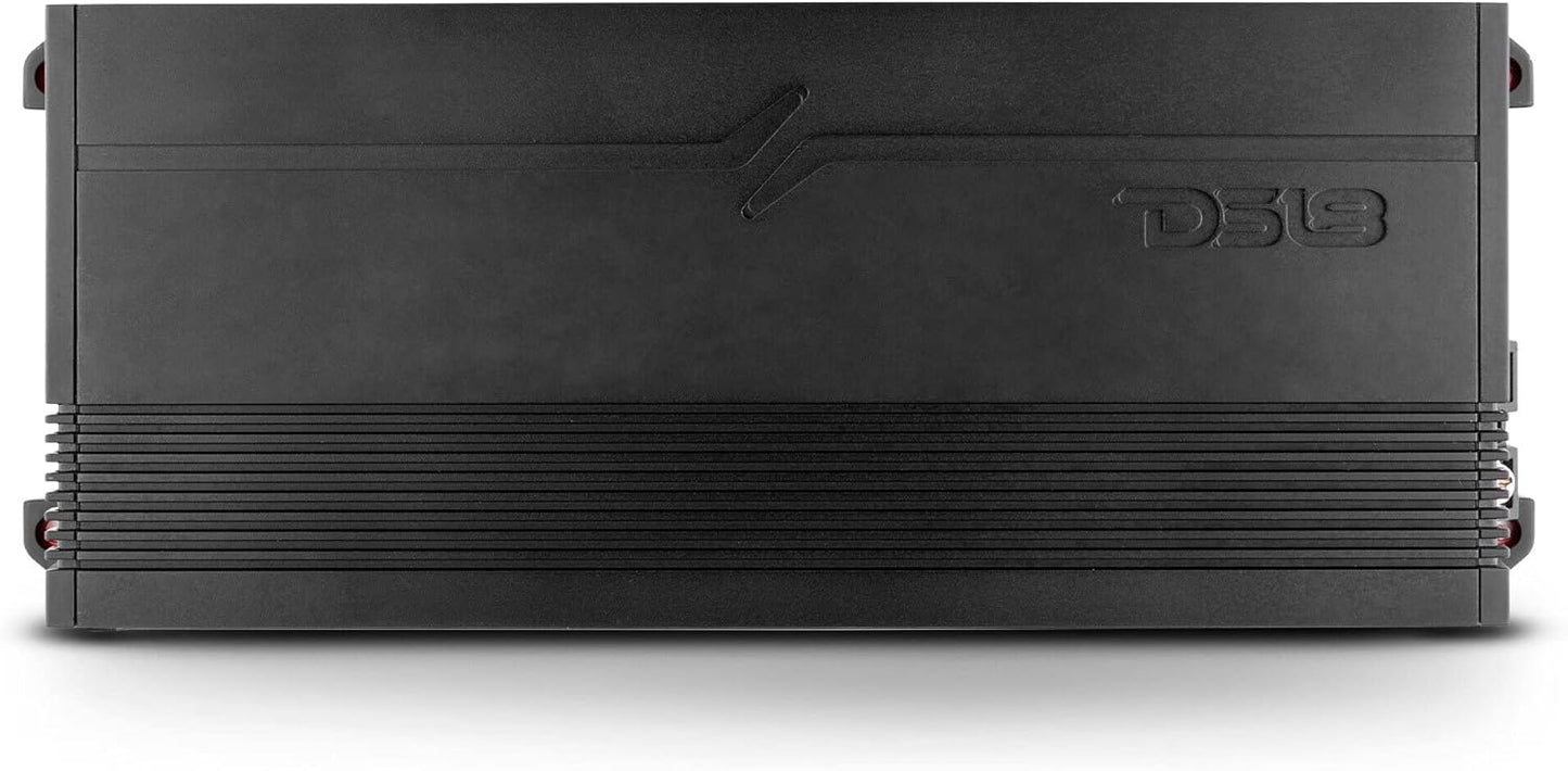 DS18 G3600.4D Car Audio Amplifier - Compact 3600W Powerhouse
