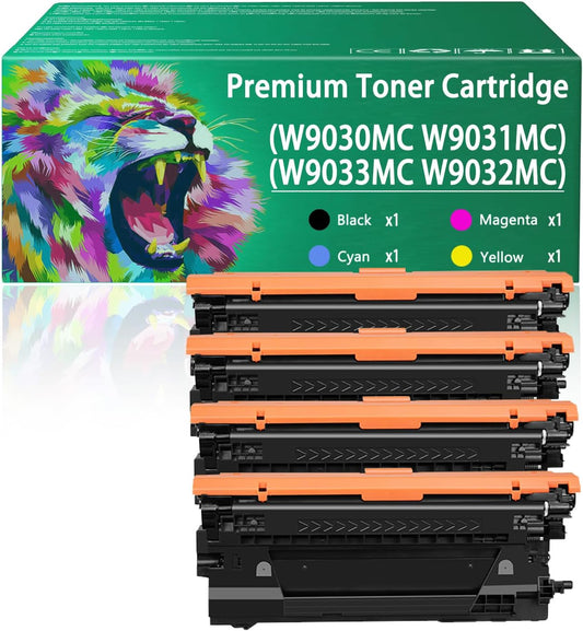 High-Yield Toner Set for HP Color LaserJet MFPs