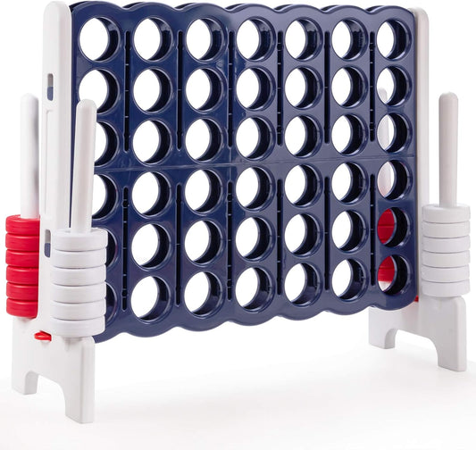 Jumbo 4-to-Score Giant Game Set for Fun Family Gatherings