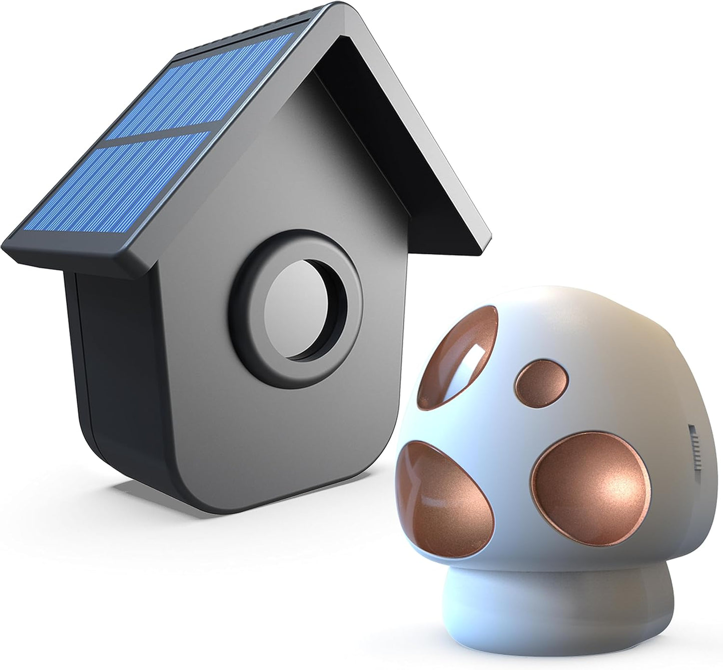 Driveway Alarm System - HTZSAFE Solar Wireless Motion Detector