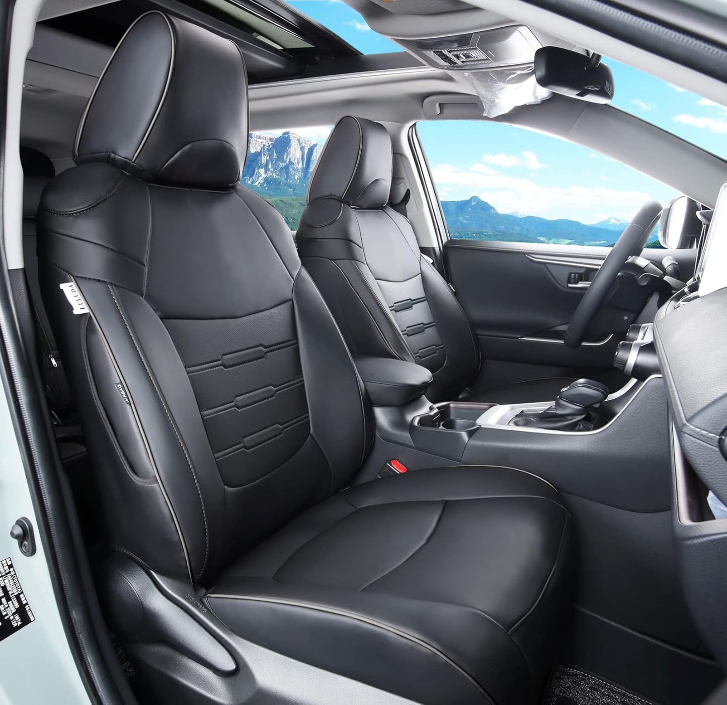 Custom Fit RAV4 Car Seat Covers for Toyota RAV4 2019-2024