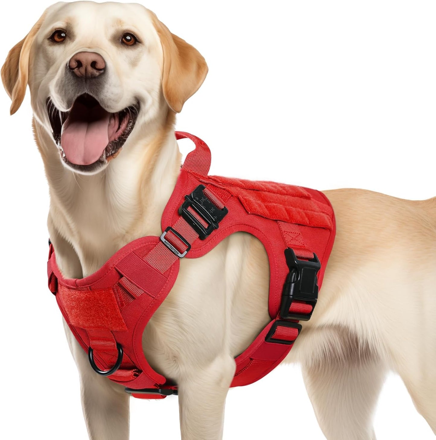 rabbitgoo Tactical Dog Harness for Medium Breeds, Heavy Duty Vest