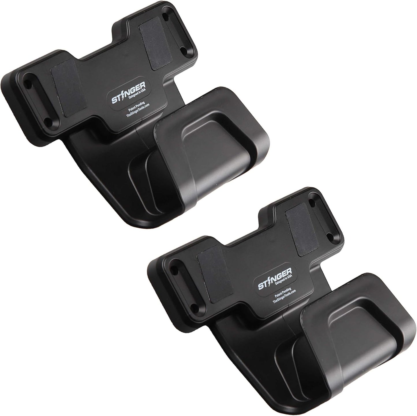 Stinger Magnetic Gun Mount Rack with Trigger Guard Protection