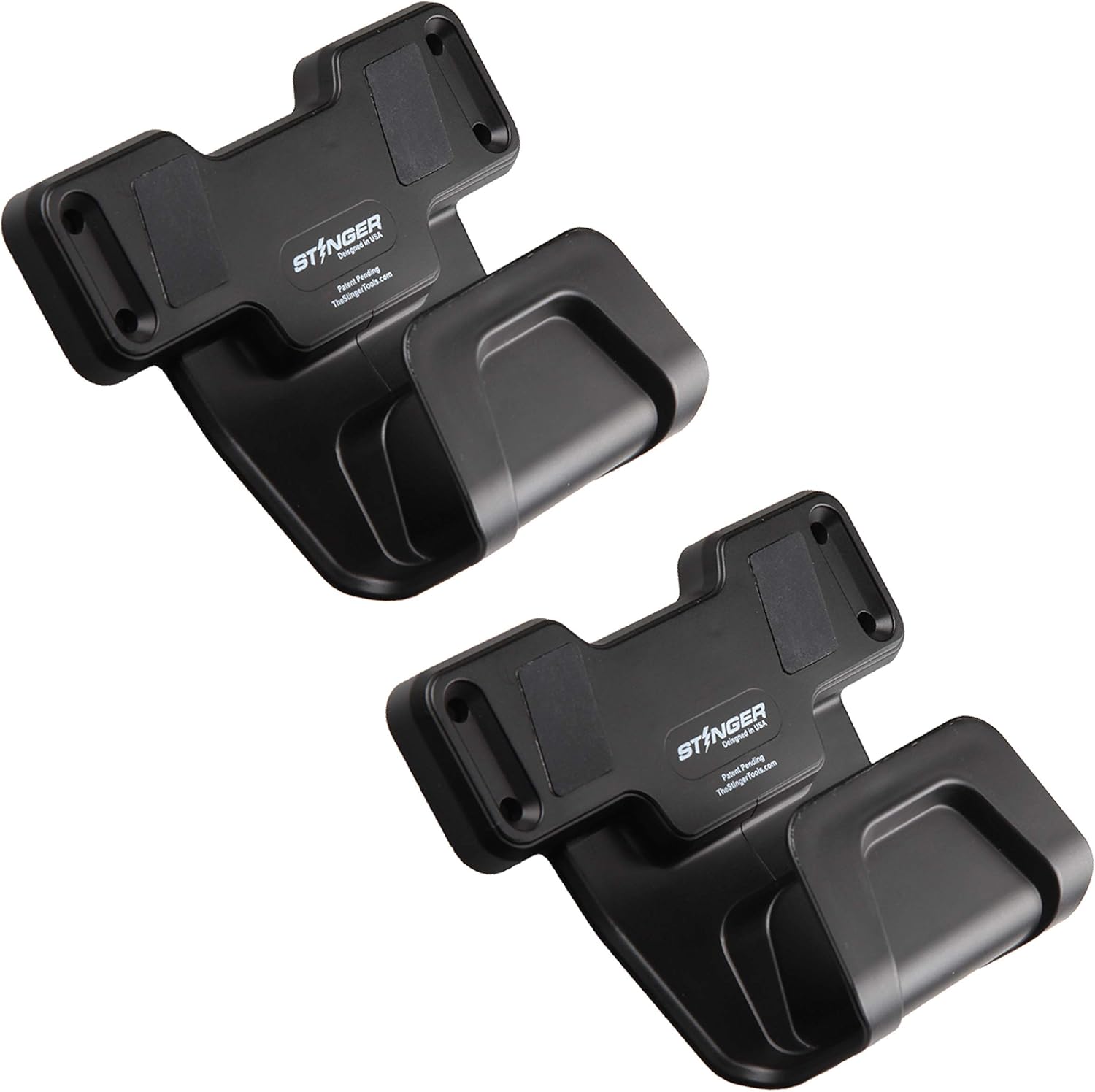 Stinger Magnetic Gun Mount Rack with Trigger Guard Protection