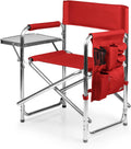 Sports Chair with Side Table Camping Chair for Adults - Portable