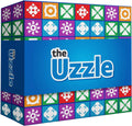 Uzzle 3.0 Board Game for Families and Kids - 100 Puzzles, 4 Levels