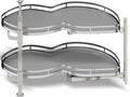 Blind Corner Cabinet Pull Out Organizer 36in - Soft Close Swing Right