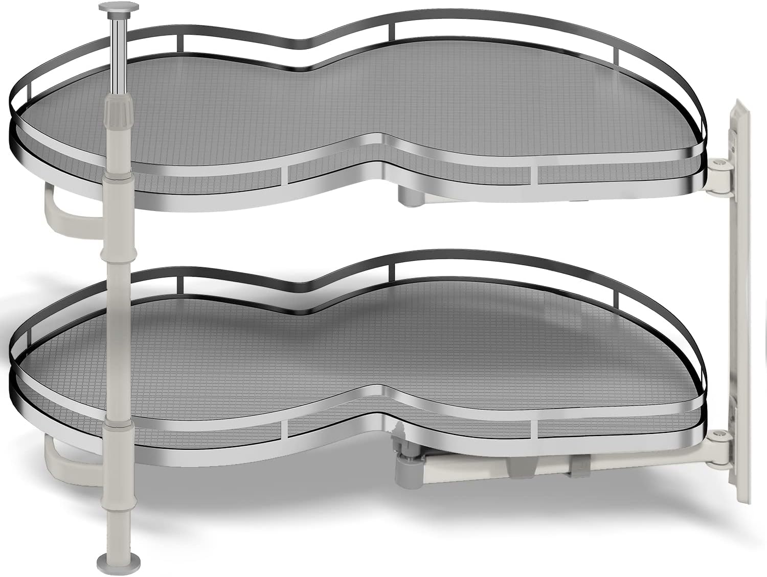 Blind Corner Cabinet Pull Out Organizer for Efficient Storage