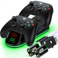 Fast Charging Controller Charging Station with 2x4800mWh Battery Packs