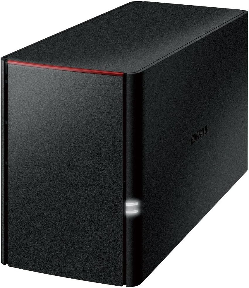 Buffalo LinkStation 220 4TB NAS for Seamless Data Storage
