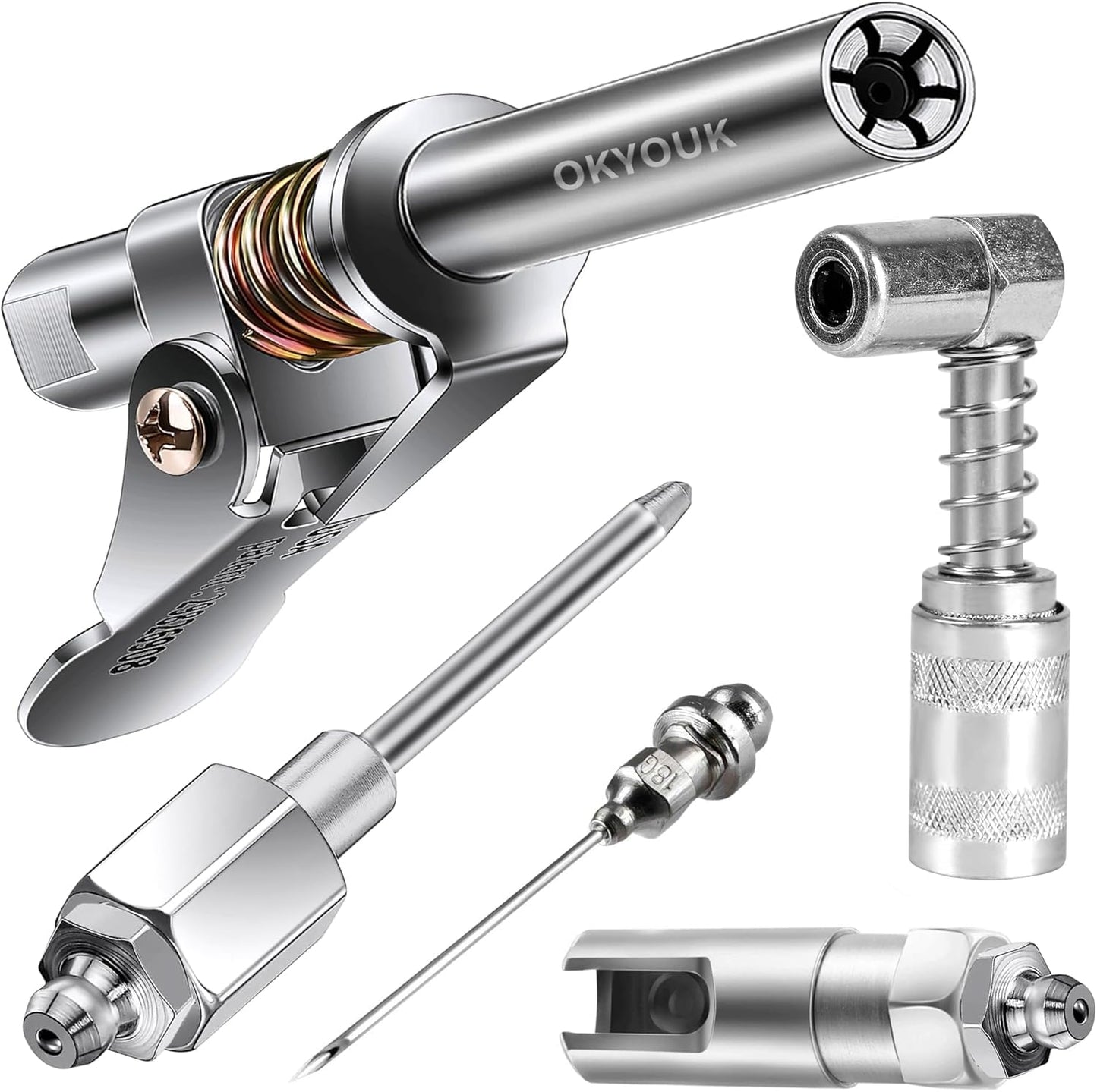 Worlds Smallest Grease Gun Coupler Kit for All Grease Guns