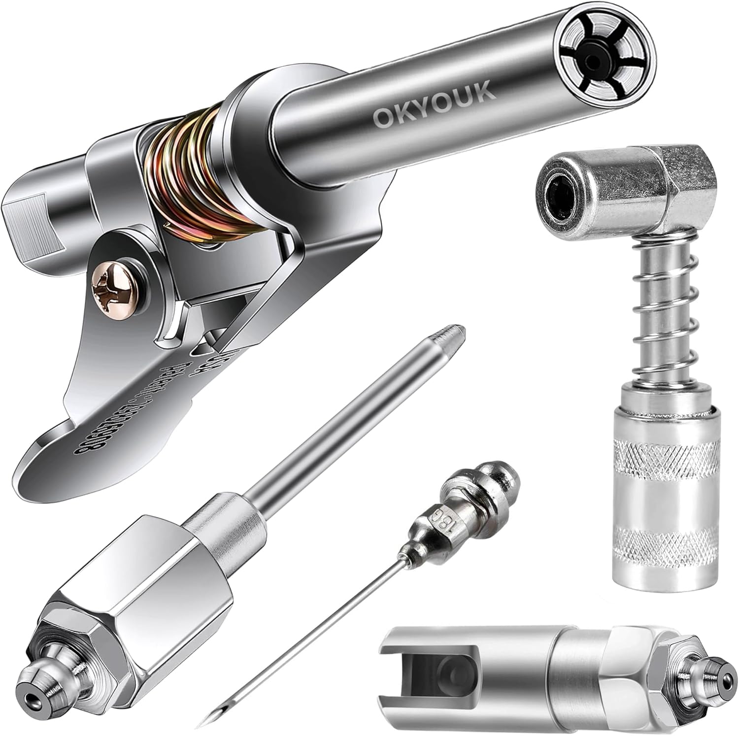 Worlds Smallest Grease Gun Coupler Kit for All Grease Guns