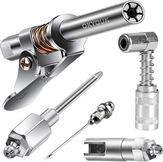 Worlds Smallest Grease Gun Coupler Kit for All Grease Guns