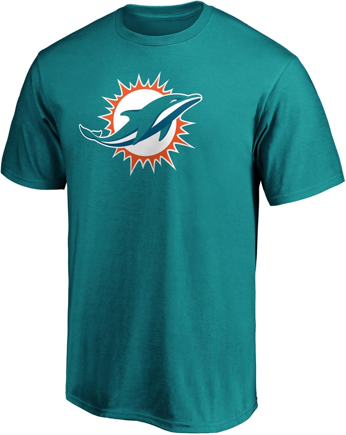Miami Dolphins Kids Youth Official Team Color Short Sleeve T-Shirt
