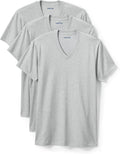 Men's V-Neck T-Shirt 3 Pack - Premium Cotton Regular Fit