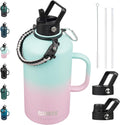 BJPKPK Insulated Water Bottle 50oz-128oz - Heavy-Duty Cold Retention