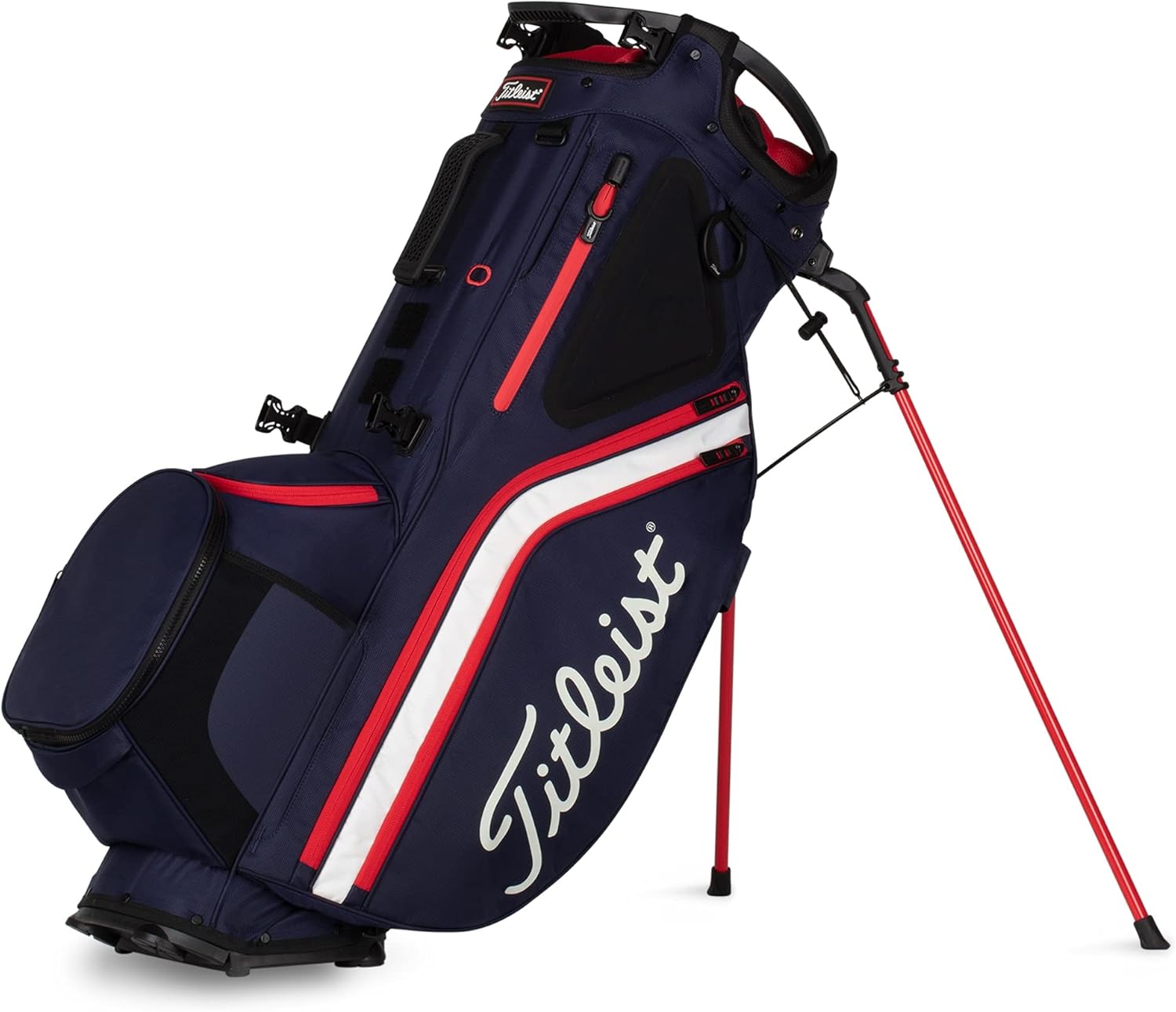 Titleist Hybrid 14 Golf Bag: Perfect for Push Cart Enthusiasts