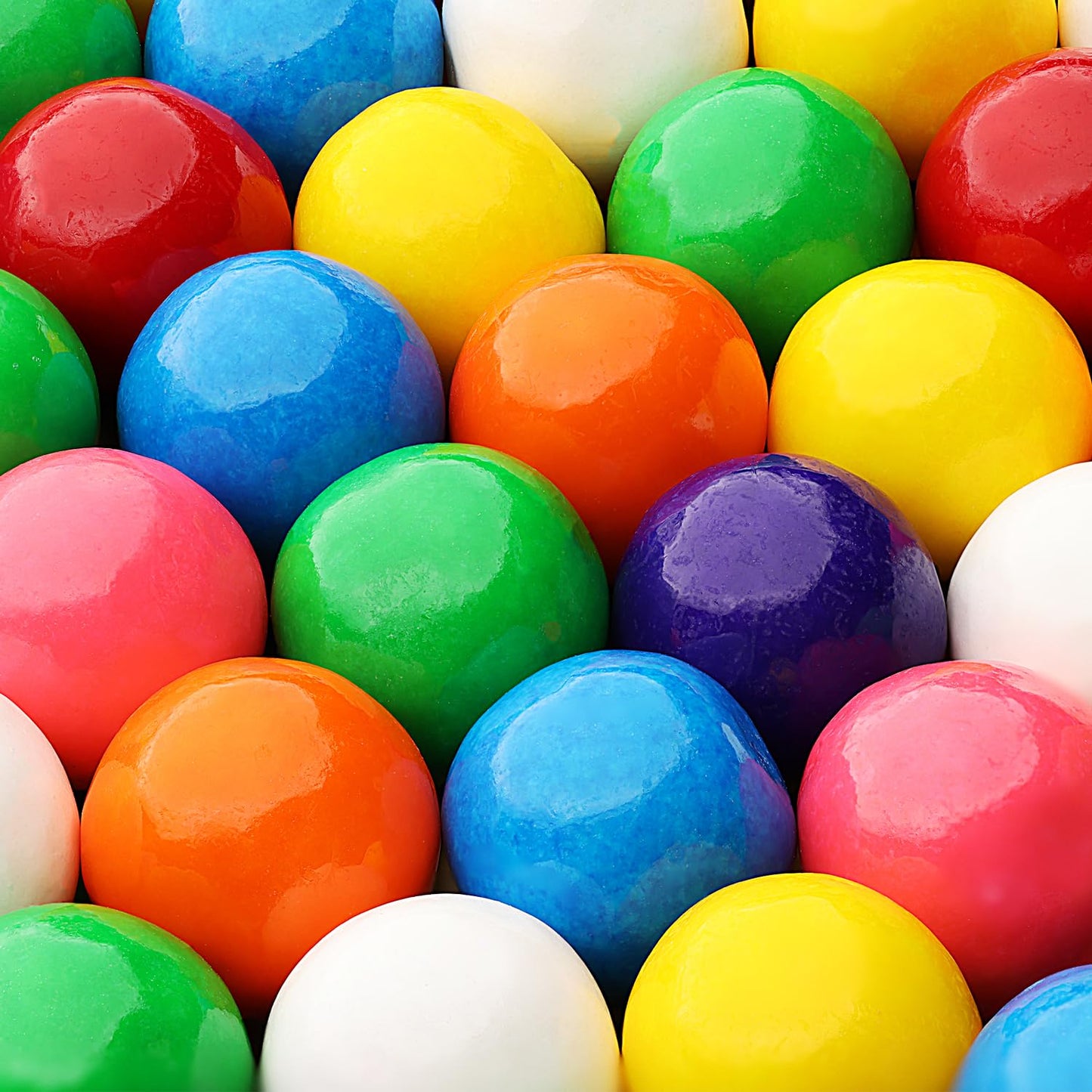Gumballs for Gumball Machine - Assorted Fruit Flavors in Bulk