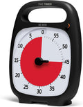 TIME TIMER PLUS 60 Minute Desk Visual Timer - Simple Visual Countdown