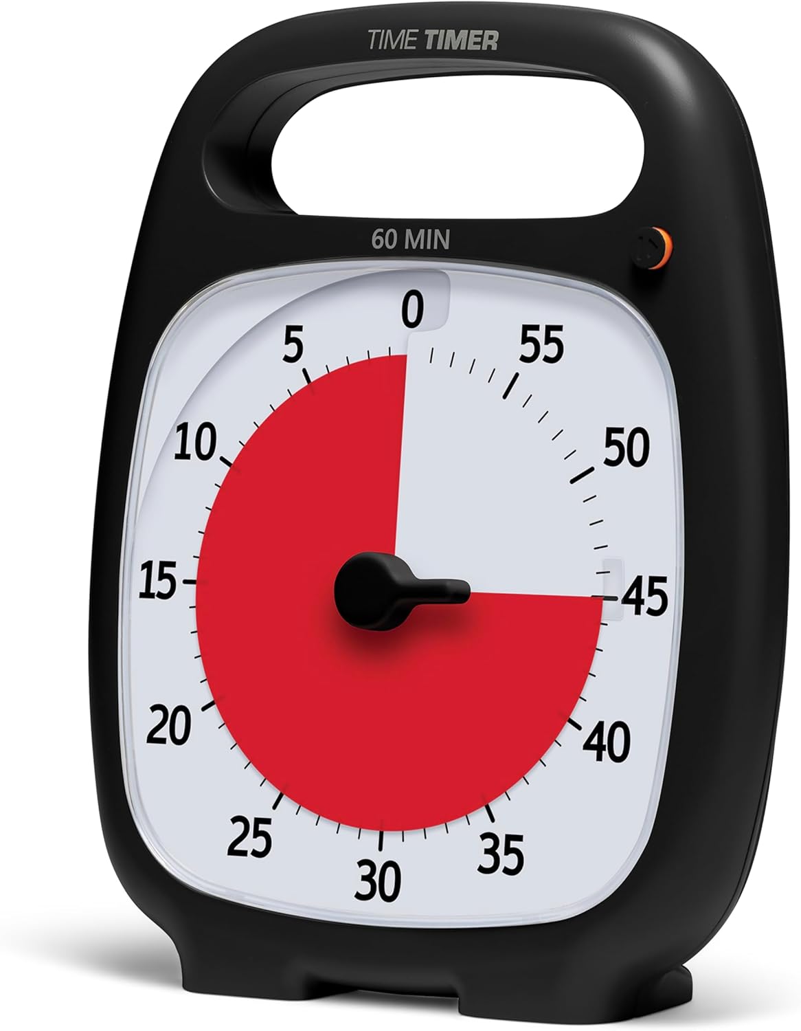 TIME TIMER PLUS 60 Minute Desk Visual Timer for Productivity