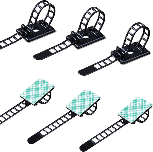 RayTour Cable Management Kit - Tidy Your Desk!