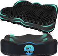 Thicken 19.7in Seat Cushion Gel Seat Cushion for Long Sitting - Back