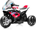 Licensed BMW Kids Motorcycle 12V Ride On Toy - Real Riding Feel