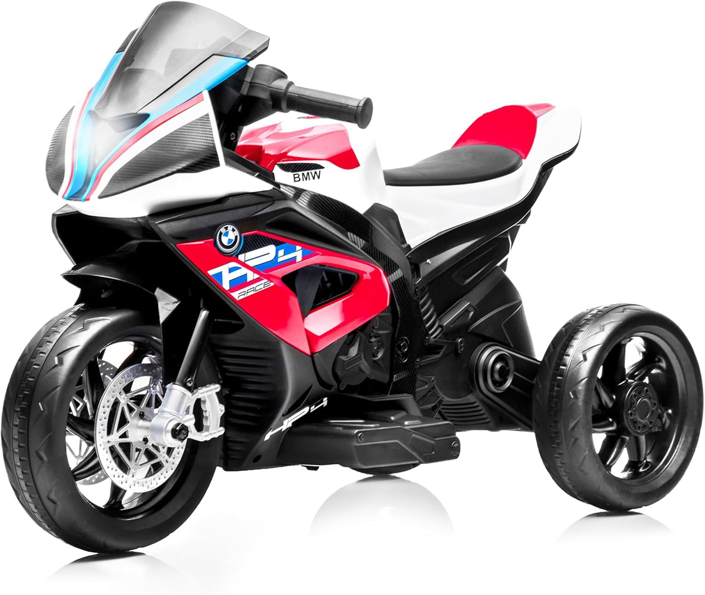 Licensed BMW Kids Motorcycle - 12V Ride On Toy for Ages 3-5