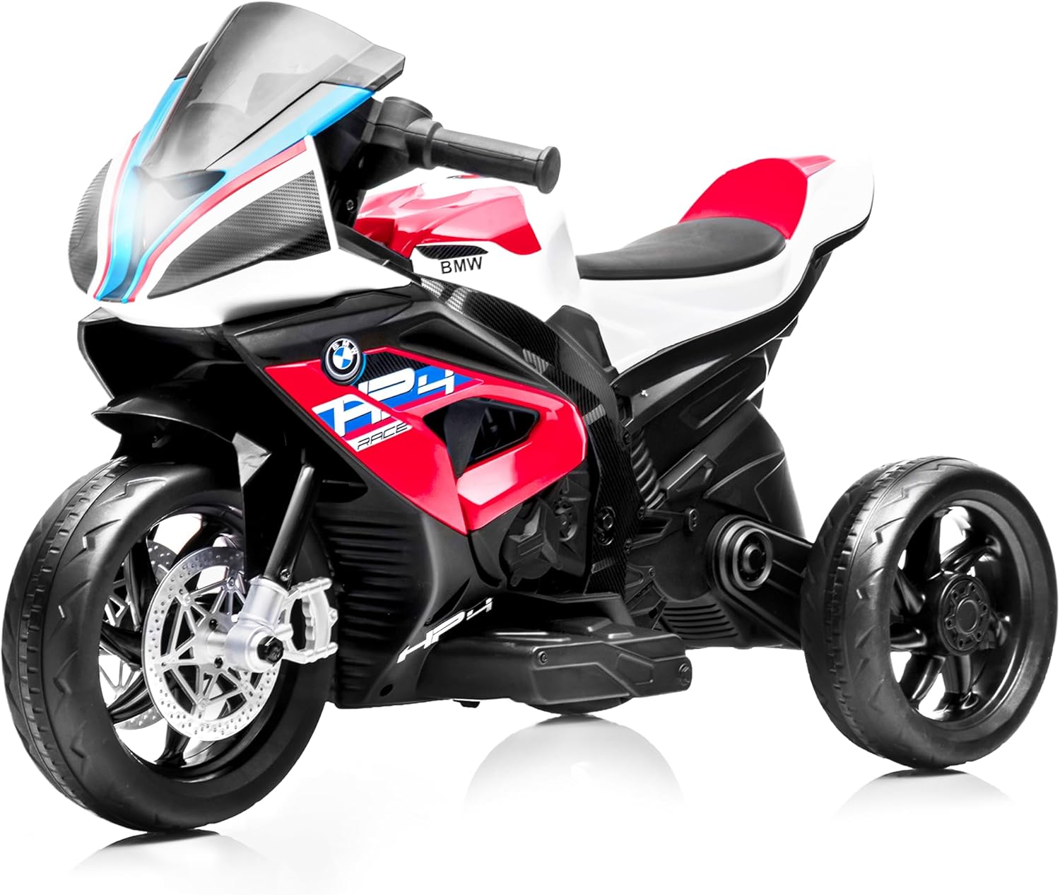 Licensed BMW Kids Motorcycle - 12V Ride On Toy for Ages 3-5