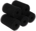 5 Pack Pre-Filter Sponge Aquarium Pre Filter Black Foam Rolls