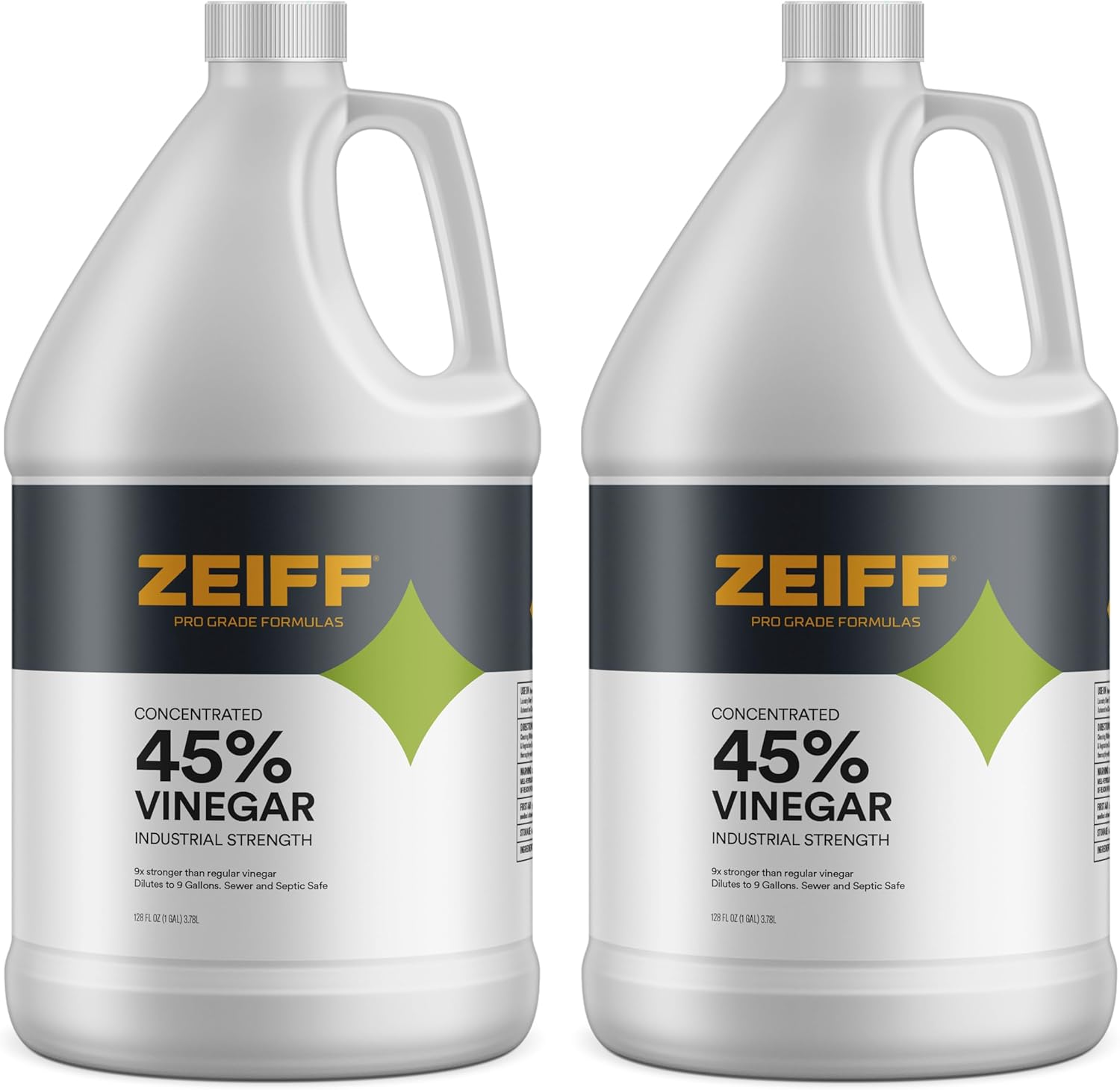 45% Pure Concentrated Vinegar for Home and Outdoor Cleaning