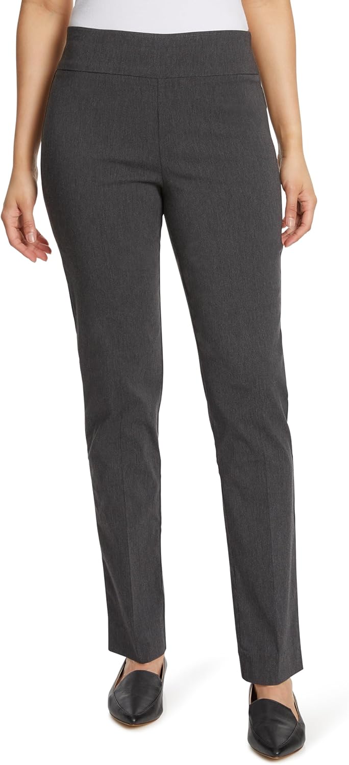 Gloria Vanderbilt Women's Mid Rise Slim Straight Leg Pants Review