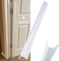 Baby Proofing Door Finger Pinch Guard Clear Door Jam Shield - Safe