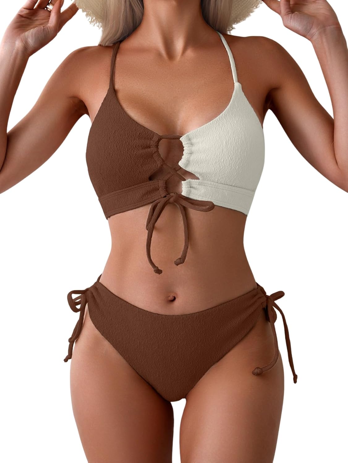 B2prity Women's Sexy Bikini Set with Lace Up Design and Style