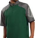 Men's Holloway Raider Pullover Cage Jacket - Quarter Zip Weather